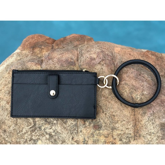 Bangle Wristlet - Black - Picture 6 of 8